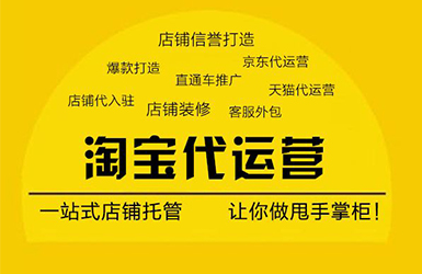 淘宝代运营商的分类